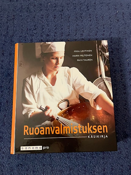 Mika Lehtinen: Ruoanvalmistuksen käsikirja