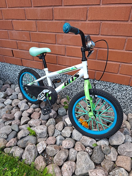 Polkupyörä 16"