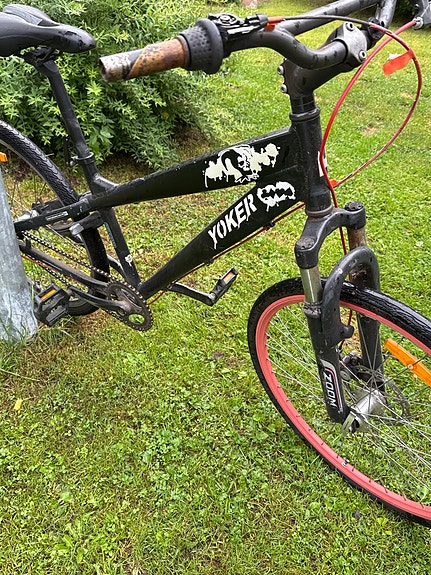 Helkama Yoker 26” nuorten pyörä