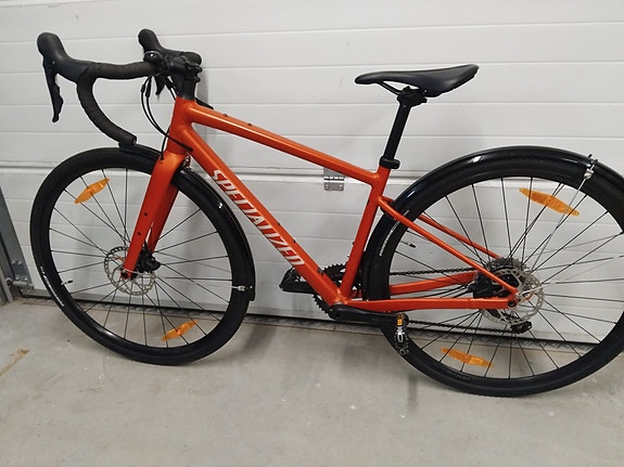 Specialized gravel-pyörä 52 cm unisex