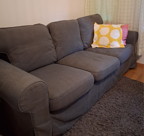 Sohva Ikea Ektorp 3-istuttava