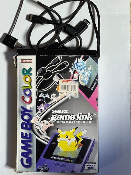 Nintendo Game Boy Color Game Link linkkikaapeli