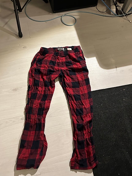 H&M miesten pyjamahousut