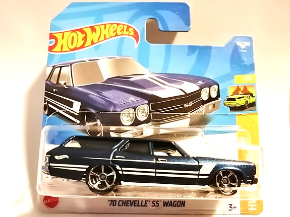 Chevrolet Chevelle SS Wagon-70, Hot Wheels-2006.  Uusi