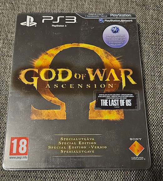 God of War Ascension Special Edition