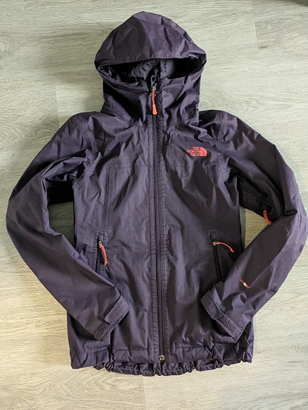 The North Face tumma violetti dryvent kuoritakki, XS