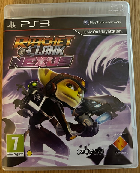 Ratchet & Clank Nexus PS3 peli