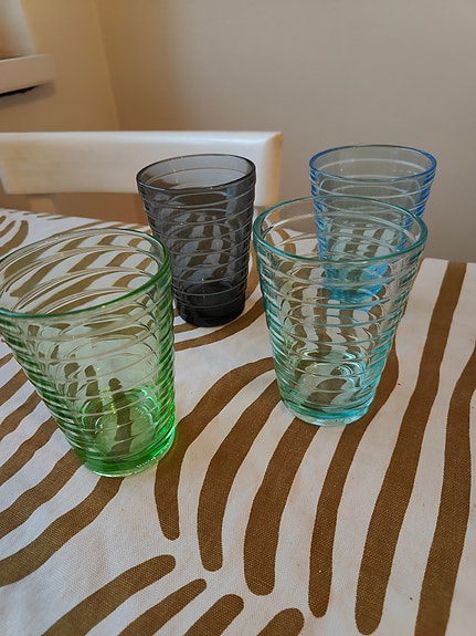 Iittala Aino Aalto juomalasit