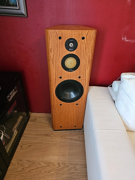 Infinity Kappa 7.2 Series II ja Infinity keskikaiutin