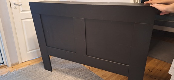 Brimnes sängynpääty 140cm