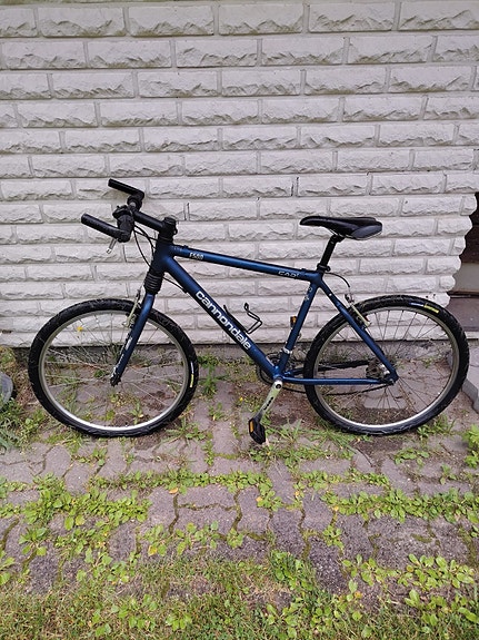 Cannondale maastopyörä 26" runko L unisex