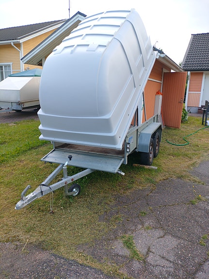 Farmi Pro 75T kuomukärri