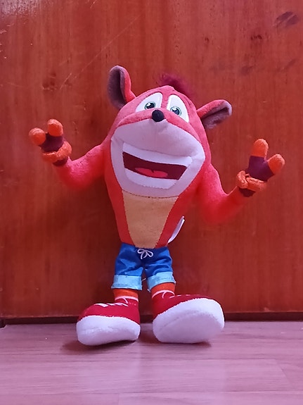 Crash Bandicoot pehmolelu