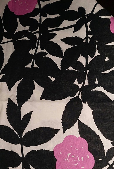 Marimekko Ruusupuu verhokappa