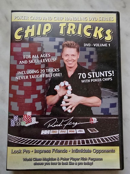 Poker chip tricks DVD