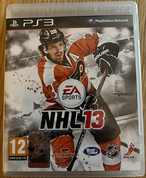 PS3 peli NHL 13