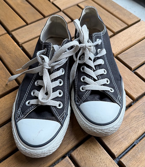Converse All Star tennarit koko 38 musta