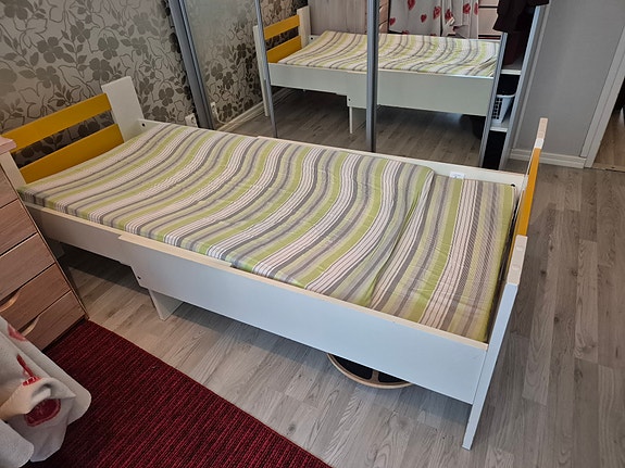 Retro jatkettava Muurame sänky