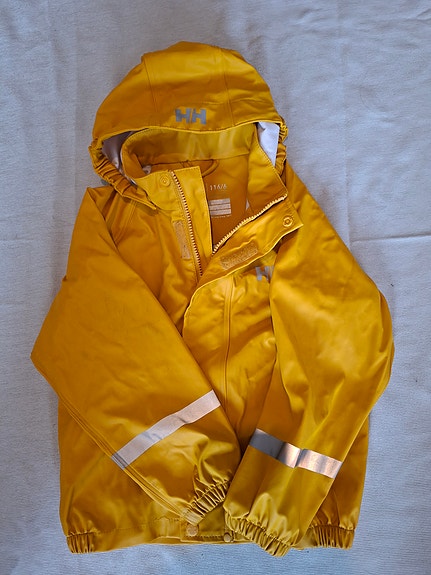Helly Hansen lasten sadetakki 116