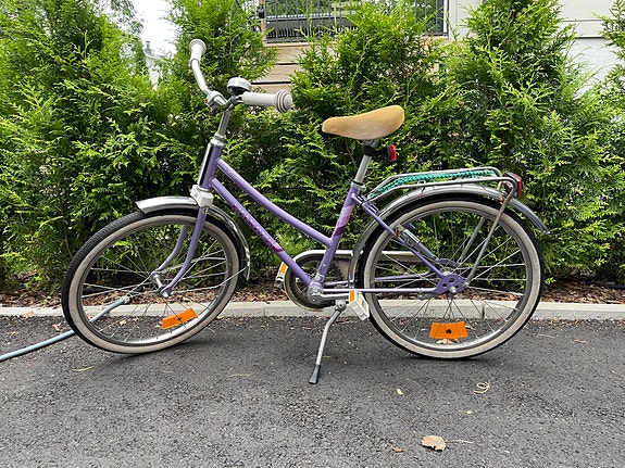 Helkama Soma lasten polkupyörä 20" violetti
