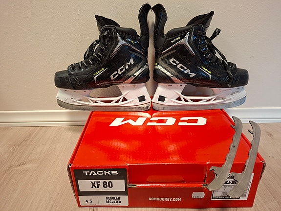 CCM XF80 Tacks luistimet 38 4.5