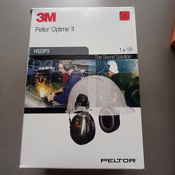 Peltor Optime II kuulosuojaimet