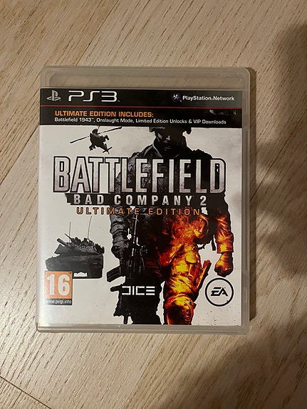 Battlefield Bad Company 2 PS3 peli