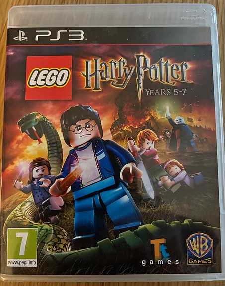 LEGO Harry Potter Years 5-7 PS3-peli
