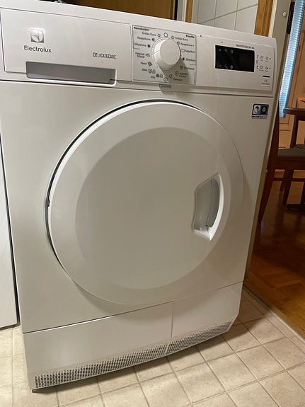 Electrolux kuivausrumpu
