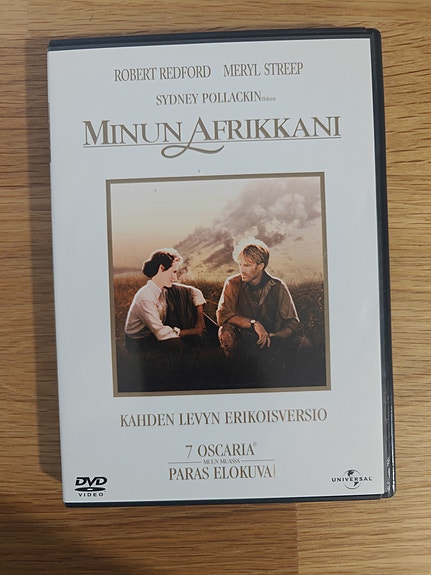 Minun Afrikkani DVD