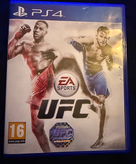 EA Sports UFC PS4