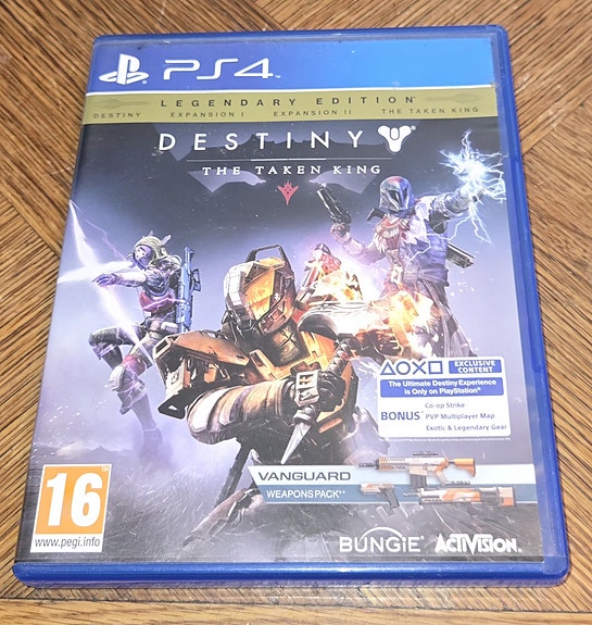 Destiny The Taken King Legendary Edition (PS4)