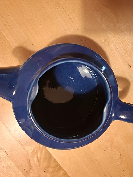 Teema teekannu ja mukit