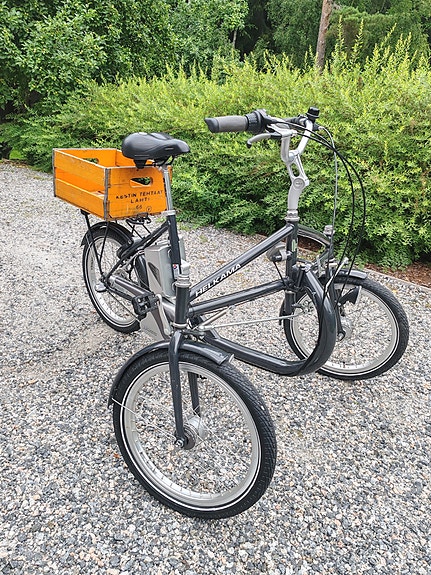 Helkama sähkötrike (e-trike)
