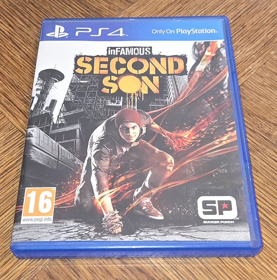 inFamous Second Son (PS4)