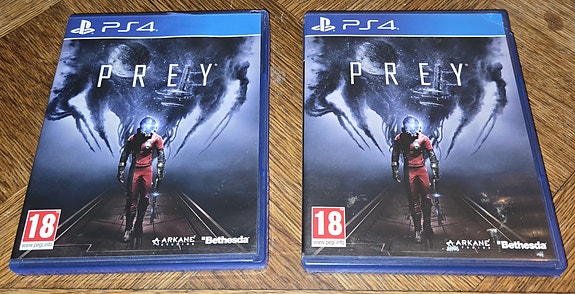 Prey (PS4) 2 kpl