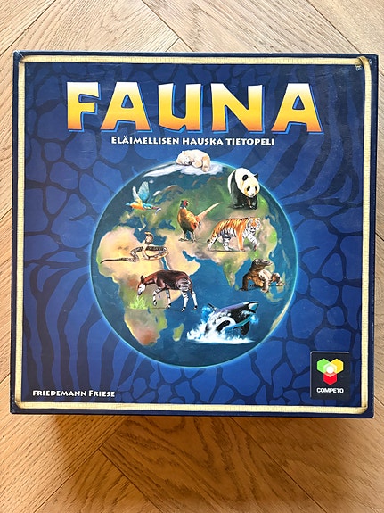 Fauna lautapeli