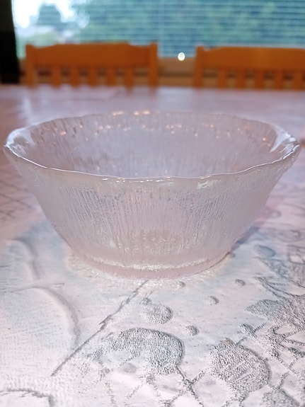 Iittala, Solaris-lasikulho