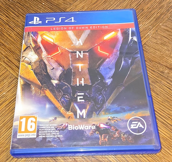 Anthem Legion of Dawn Edition (PS4)