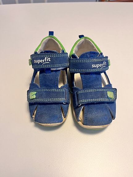 Superfit lasten sandaalit koko 21 sininen unisex