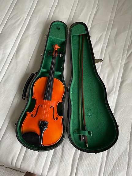 Viulu kotelolla, Antonius Stradivarius