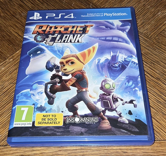 Ratchet & Clank (PS4)