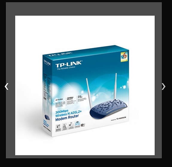 TP-Link ADSL2+Modem Router
