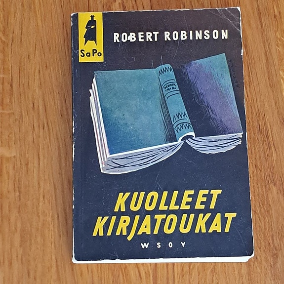 Robinson: Kuolleet kirjatoukat