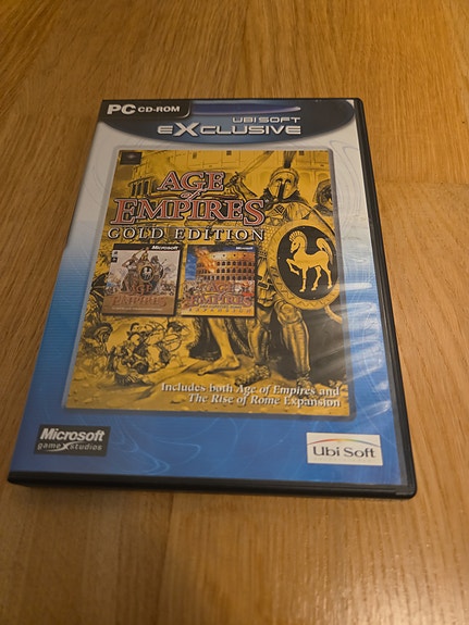 Age of Empires Gold Edition PC-peli