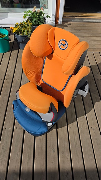 CYBEX Pallas S-Fix -turvaistuin 9-36kg