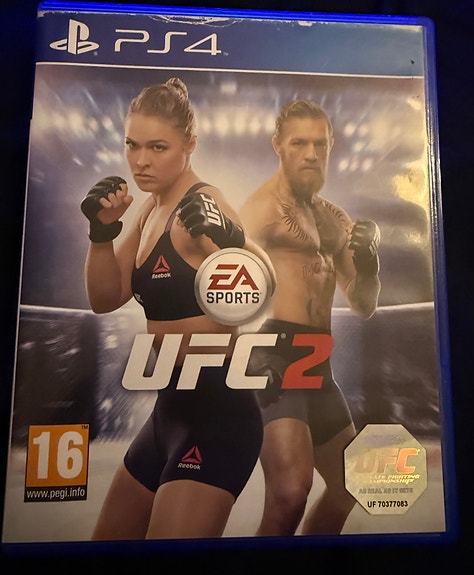 UFC 2 PS4