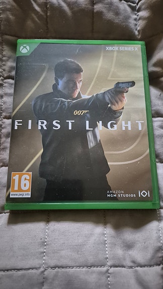 James Bond 007 First light xbox
