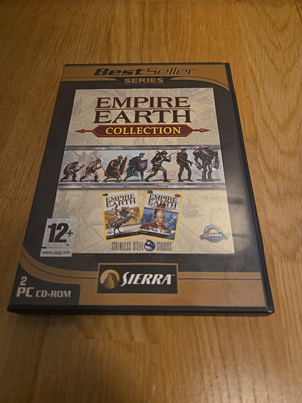 Empire Earth Collection PC-peli
