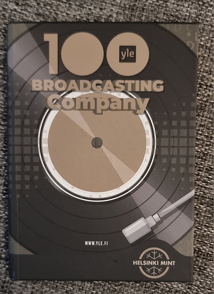 Suomi 2026 2 € Yleisradio 100 vuotta PROOF